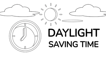 Free Daylight Saving Drawing Background Template to Edit Online