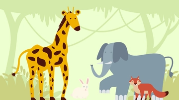 Free World Wildlife Day Wallpaper Background Template to Edit Online