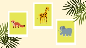 Free World Wildlife Day Photo Background Template to Edit Online