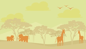 Free World Wildlife Day Design Background Template to Edit Online