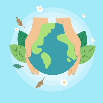 Free Earth Day Clipart Template to Edit Online