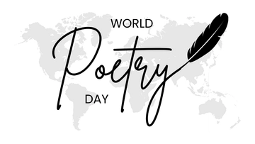 Free World Poetry Day Design Background Template to Edit Online