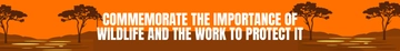 Free World Wildlife Day Website Banner Template to Edit Online