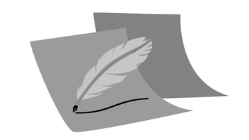 Free World Poetry Day Drawing Background Template to Edit Online