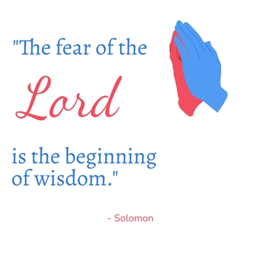 Free National Day of Prayer Quote Vector Template to Edit Online