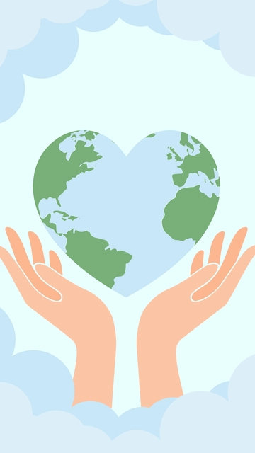 Free World Health Day iPhone Background Template to Edit Online Free World Health Day iPhone Background Template to Edit Online