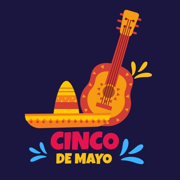 Free Cinco de Mayo Illustration Template to Edit Online