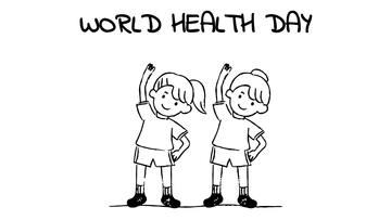 Free World Health Day Drawing Background Template to Edit Online Free World Health Day Drawing Background Template to Edit Online