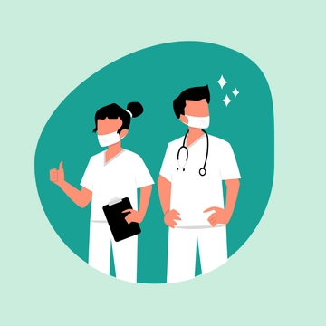 Free Happy National Nurses Day Clipart Template to Edit Online