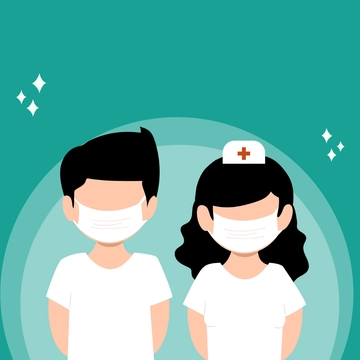 Free National Nurses Day Clipart Template to Edit Online