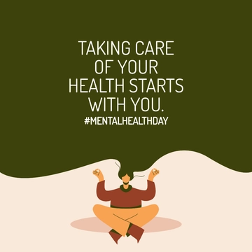 Free World Health Day FB Post Template to Edit Online