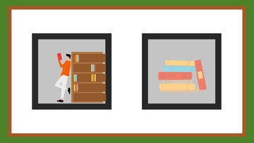 Free National Library Workers Day Photo Background Template to Edit Online