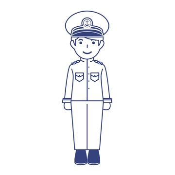 Free National Maritime Day Drawing Clipart Template to Edit Online