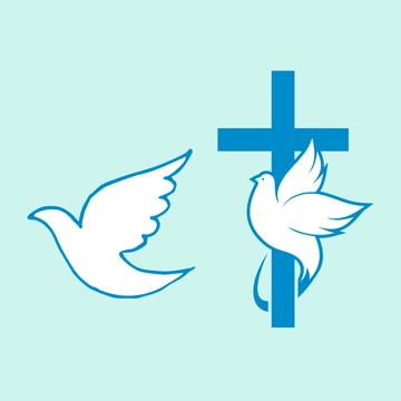 Free Pentecost Clipart Vector Template to Edit Online