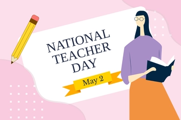 Free National Teacher Day Banner Template to Edit Online Free National Teacher Day Banner Template to Edit Online