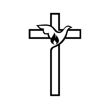 Free Pentecost Drawing Clipart Template to Edit Online