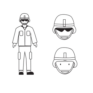 Free Armed Forces Day Drawing Clipart Template to Edit Online