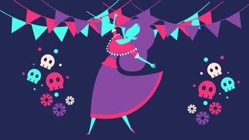 Free Cinco de Mayo Celebration Festival Background Template to Edit Online