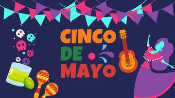 Free High Resolution Cinco de Mayo Background Template to Edit Online
