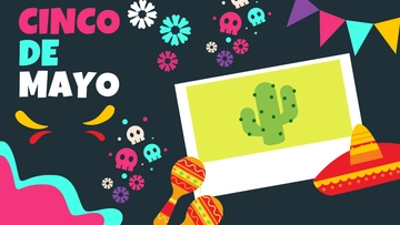 Free Cinco de Mayo Photo Background Template to Edit Online