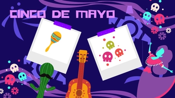 Free Cinco de Mayo Image Background Template to Edit Online