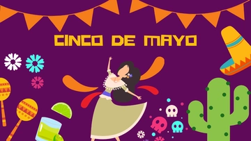 Free Cinco de Mayo Design Background Template to Edit Online