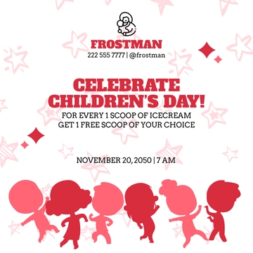Free Childrens Day Flyer Vector Template to Edit Online