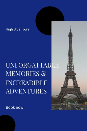 Free Simple Travel Agency Tumblr Post Template to Edit Online