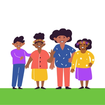 Free National Sorry Day Clipart Template to Edit Online