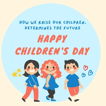 Free Children's Day Quote Vector Template to Edit Online Free Children's Day Quote Vector Template to Edit Online