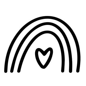 Free Pride Month Drawing Clipart Template to Edit Online