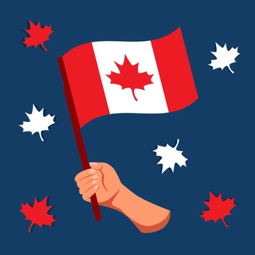 Free Happy National Patriots' Day Clipart Template to Edit Online