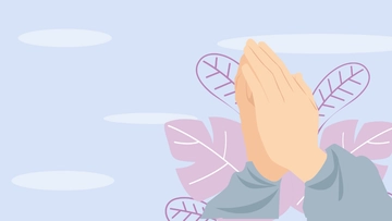 Free National Day of Prayers Background Template to Edit Online