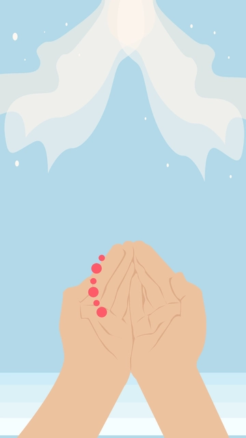 Free National Day of Prayer iPhone Background Template to Edit Online
