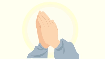 Free National Day of Prayer Banner Background Template to Edit Online
