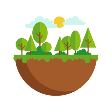 Free Happy World Environment Day Clipart Template to Edit Online