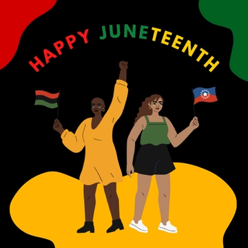 Free Juneteenth Celebration Vector Template to Edit Online