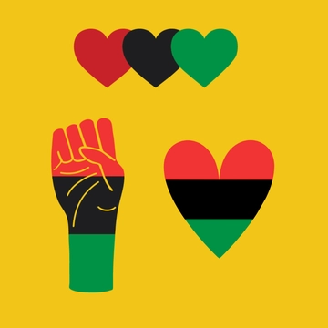 Free Juneteenth Clipart Vector Template to Edit Online