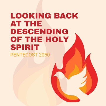 Free Pentecost FB Post Template to Edit Online