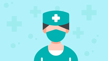 Free National Nurses Day Image Background Template to Edit Online