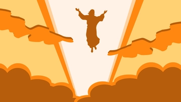 Free Ascension Day Background Template to Edit Online