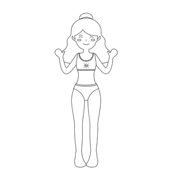 Free First Day of Summer Drawing Clipart Template to Edit Online