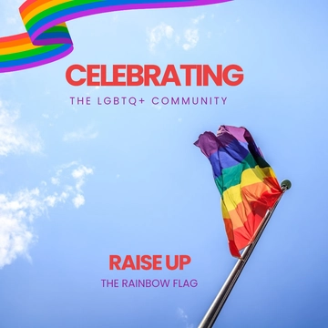 Free Pride Month Instagram Post Template to Edit Online