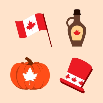 Free Canada Day Clipart Vector Template to Edit Online