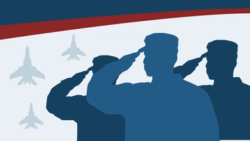 Free Armed Forces Day Wallpaper Background Template to Edit Online