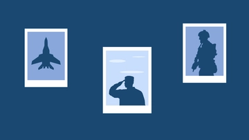 Free Armed Forces Day Photo Background Template to Edit Online
