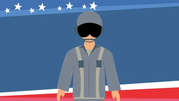 Free Armed Forces Day Cartoon Background Template to Edit Online