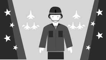 Free Armed Forces Day Drawing Background Template to Edit Online