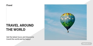Travel Trends Blog Image Template