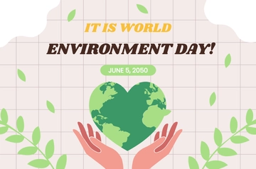 Free World Environment Day Banner Template to Edit Online